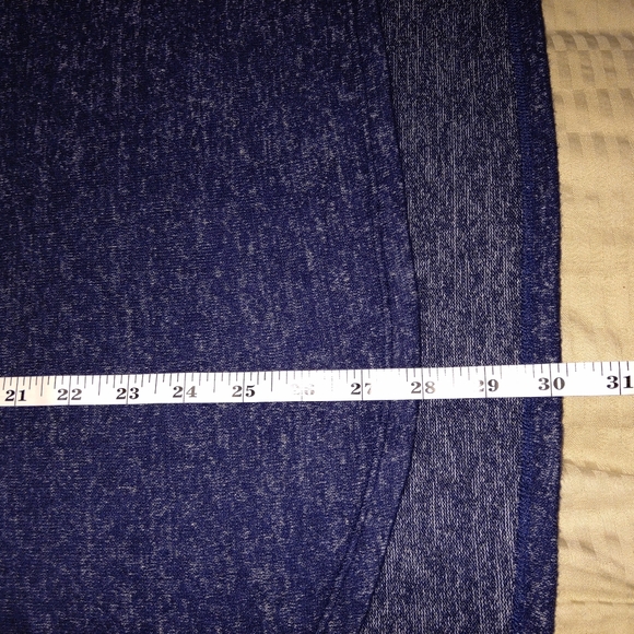 NEW Women's  Blue, Somona Top with Silver Medallion Size XXL - Picture 6 of 6